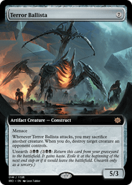 Terror Ballista