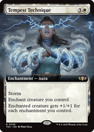 Tempest Technique