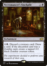 Necromancer's Stockpile