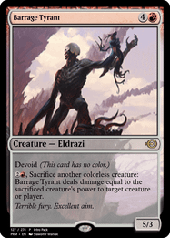 Barrage Tyrant