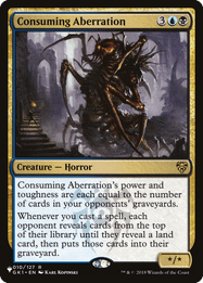 Consuming Aberration