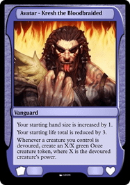 Kresh the Bloodbraided Avatar