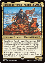Jandor, Fortuned Traveler