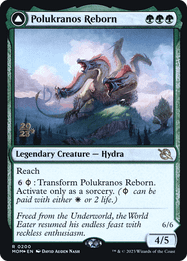 Polukranos Reborn // Polukranos, Engine of Ruin