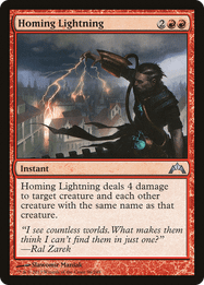 Homing Lightning