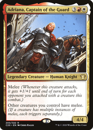 Adriana, Captain of the Guard