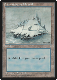 Snow-Covered Island