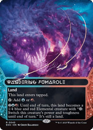 Wandering Fumarole