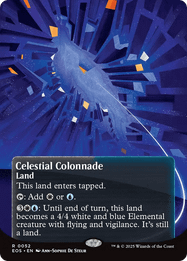 Celestial Colonnade