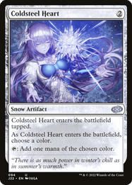 Coldsteel Heart