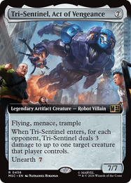 Tri-Sentinel, Act of Vengeance