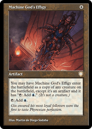 Machine God's Effigy