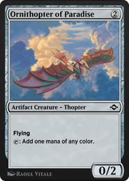 Ornithopter of Paradise