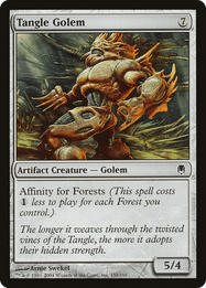 Tangle Golem