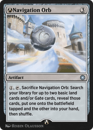 Navigation Orb