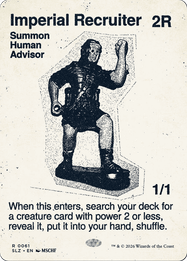 Imperial Recruiter