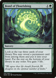 Bond of Flourishing