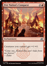 Fire Nation's Conquest