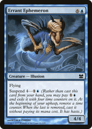 Errant Ephemeron
