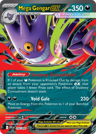 Mega Gengar ex