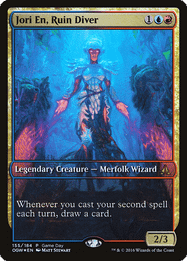 Jori En, Ruin Diver