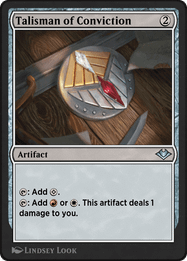 Talisman of Conviction