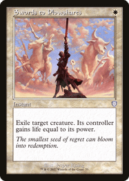 Swords to Plowshares