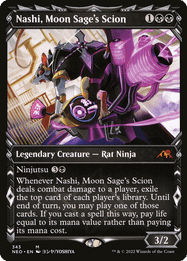 Nashi, Moon Sage's Scion