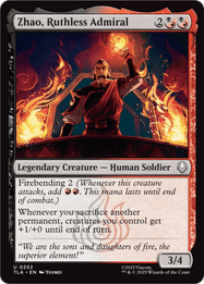 Zhao, Ruthless Admiral