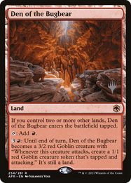 Den of the Bugbear