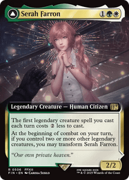 Serah Farron // Crystallized Serah