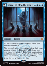 Secret of Bloodbending