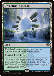 Dreamroot Cascade