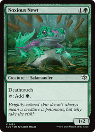 Noxious Newt