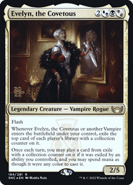 Evelyn, the Covetous