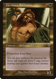 Yavimaya Barbarian