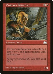 Dwarven Berserker