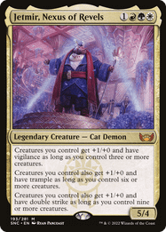 Jetmir, Nexus of Revels