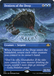 Denizen of the Deep
