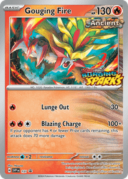 Gouging Fire
