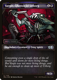 Yargle, Glutton of Urborg