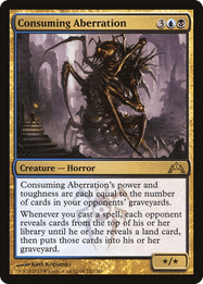Consuming Aberration