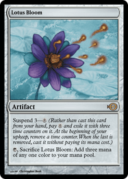 Lotus Bloom