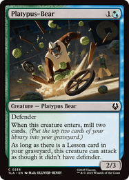 Platypus-Bear