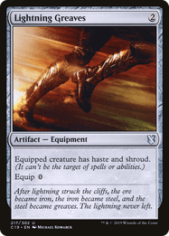 Lightning Greaves