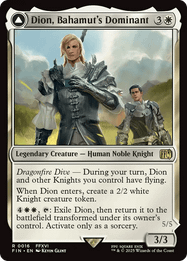 Dion, Bahamut's Dominant // Bahamut, Warden of Light
