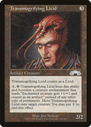 Transmogrifying Licid