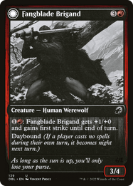Fangblade Brigand // Fangblade Eviscerator