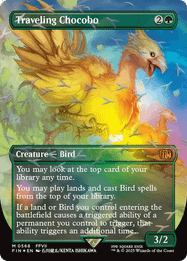 Traveling Chocobo