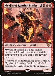 Myojin of Roaring Blades
